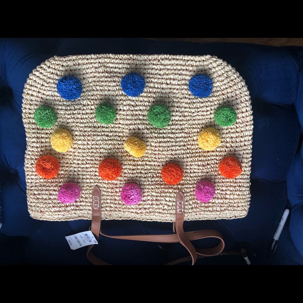 INC Beach  Juite bag
